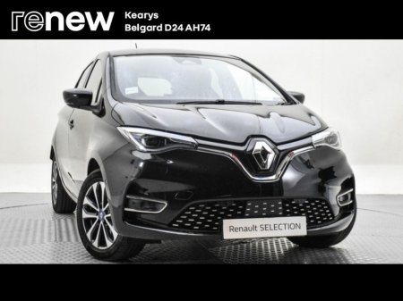 2020 Renault Zoe R135 Z.E 50 GT Line CCS Rapid charge