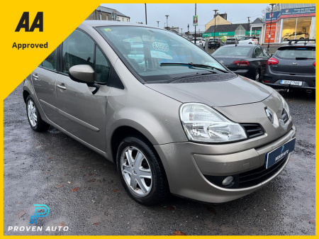 2011 Renault Grand Modus 1.5 DCI DYNAMIQUE 86BHP 5DR