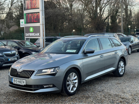 2019 Skoda Superb Estate 2.0 TDI 150HP DSG 4DR AUTO