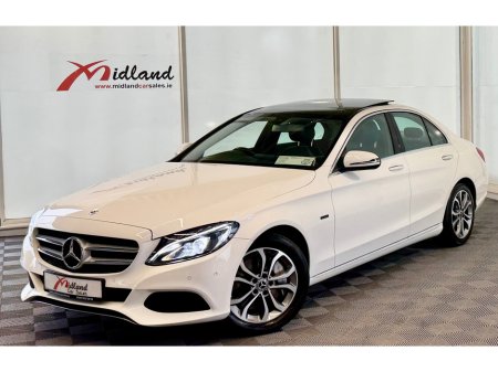 2018 Mercedes-Benz C Class Deposit taken more coming soon