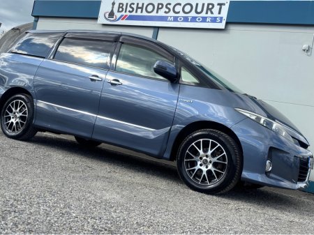 2014 Toyota Estima 2.4 AHR20W HYBRID 7SEATS 5 5DR AUTO €18,500