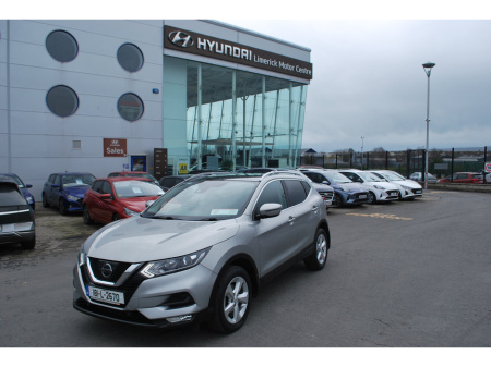 2018 Nissan Qashqai 1.2 PET SV CVT €19,950