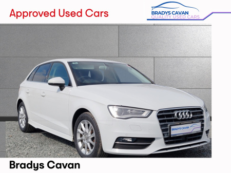 2014 Audi A3 1.4T €13,950