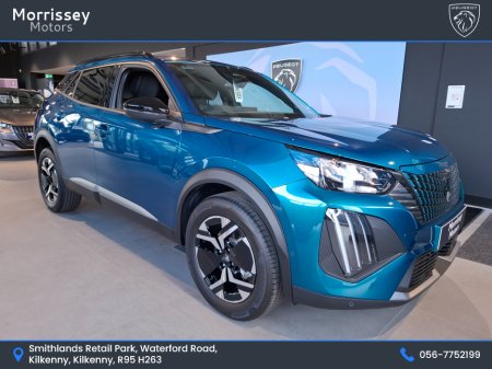 2025 Peugeot 2008 HYBRID 145BHP e-DCS6