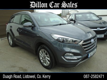 2016 Hyundai Tucson EXECUTIVE 5DR