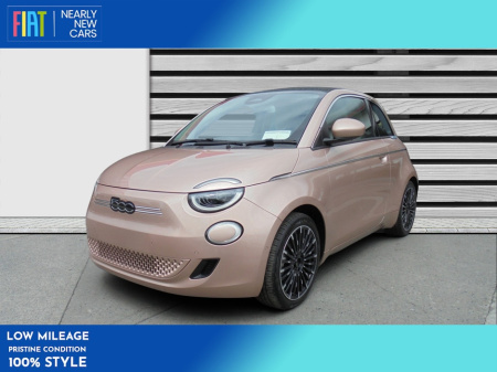 2025 Fiat 500e LA PRIMA €25,999