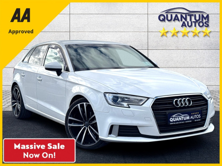2016 Audi A3 2016 2.0 TDI SPORT 148 BHP €63 P/W WITH NO CASH DEPOSIT 10 DAY SALE NOW ON!! €12,995