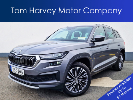 2022 Skoda Kodiaq Style 7 seater  2.0TDi 150hp DSG + 19