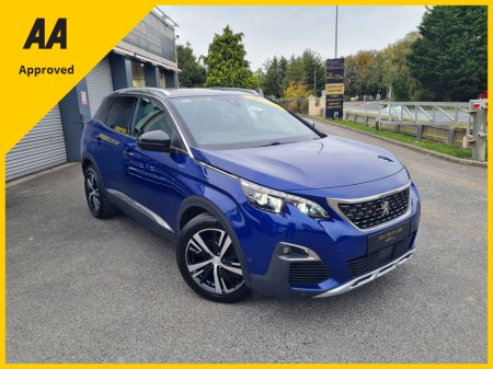 2018 Peugeot 3008 GT-LINE 1.2 TWIN GLASS ROOF