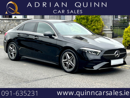 2023 Mercedes-Benz A Class A200 AMG LNE EXECUTIVE SALOON AUTO €44,950