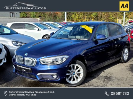 2017 BMW 1 Series 118D STYLE MODEL ONLY 75 K KMS €17,499