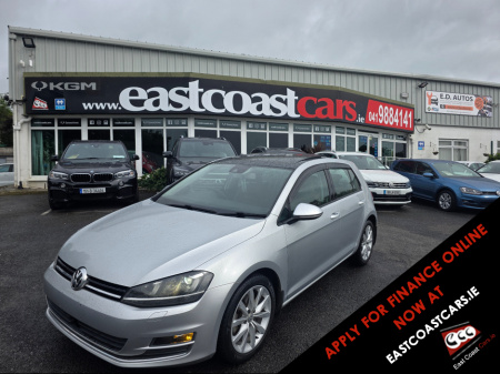 2013 Volkswagen Golf ( 132 REG 1.4 SUNROOF FULL  LEATHER ELECTRIC HEATED SEATS - ALLOYS - BLUETOOTH - ACC