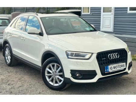 2014 Audi Q3 2.0 TDI 140 QUATTRO S-TRONIC SE 4 4DR