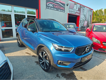 2021 Volvo XC40 R Design Pro T5 1.5 Petrol Hybird €32,950