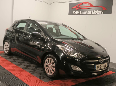 2016 Hyundai i30 **NCT FEB 2027** €10,222