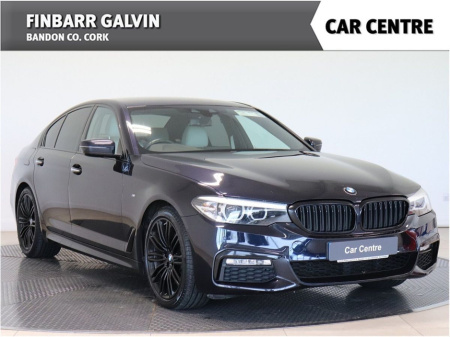 2017 BMW 5 Series 520d xDrive M Sport Auto