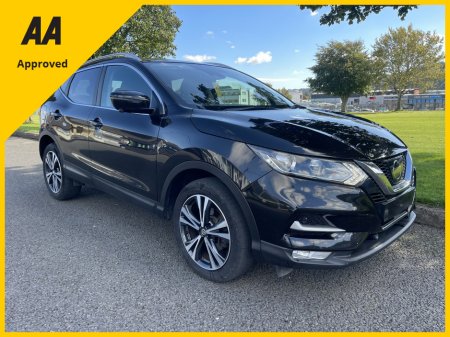 2017 Nissan Qashqai 1.2 N-CONNECTA DIG-T FREE DELIVERY