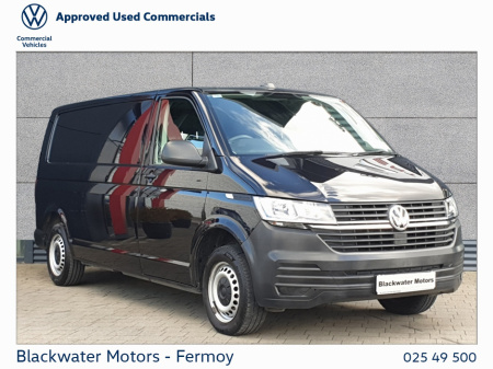 2021 Volkswagen Transporter VAN 2.0TDI 110BHP LONG WHEEL BASE STARTLINE (VAT INVOICE) WAS €24,386 NOW €23,536 SAVING €850