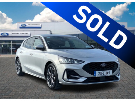 2023 Ford Focus ST-Line 1.0 125BHP... Camera