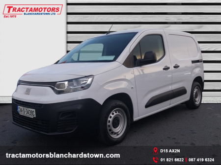 2024 Fiat Doblo SWB 1.5 100HP 650KG 5DR 3 SEATS