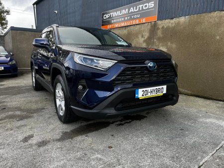 2020 Toyota Rav4 Rav4 sol edition, self charging hybrid, fully loaded with spec €29,900