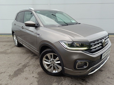 2019 Volkswagen T-Cross T-CROSS R-LINE 1.0 TSI 115HP