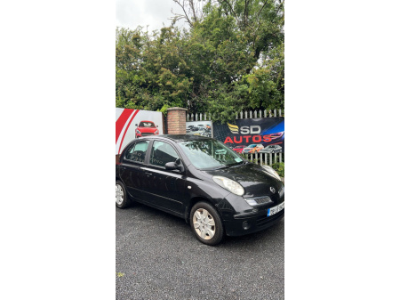 2008 Nissan Micra 1.2 3dr. SXE + A/C