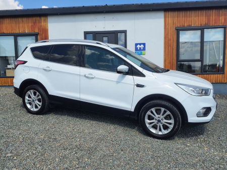 2018 Ford Kuga Titanium1.5Tdci 120PS N1 Crew Cab 4S *From Only €45 Per Week (Ex Vat) €9,950