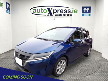 2022 Nissan Note 1.2 Hybrid X Automatic, Reversing camera