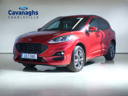 2022 Ford Kuga 2.5 Duratec 225PS PHEV ST-Line Auto €33,495