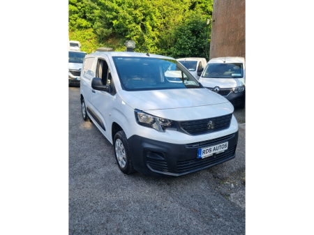 2021 Peugeot Partner 1.5 BLUE HDI 75 PANELL PANELLED 6.2 3
