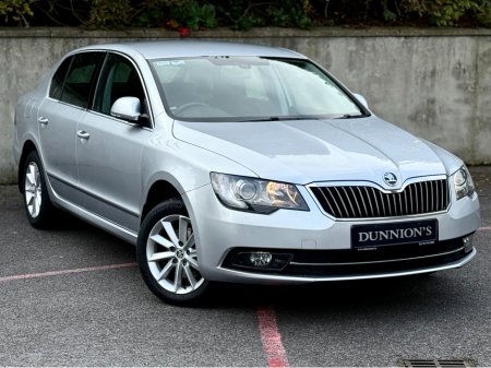 2014 Skoda Superb AMBITION 1.6 TDI 105HP 4 4DR €8,950