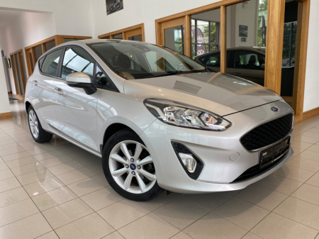 2018 Ford Fiesta 1.5 TDCi 85 PS Zetec €15,950