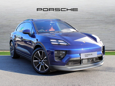 2025 Porsche Macan 4 Electric