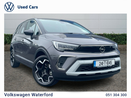 2024 Opel Crossland SRi 1.2i (110PS) 6 Speed