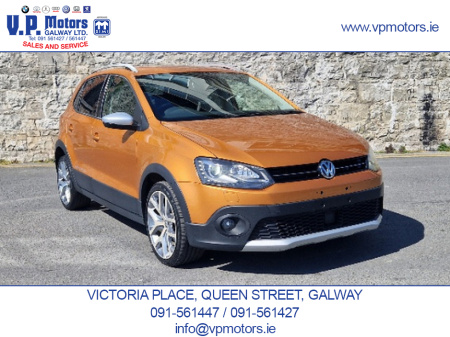 2016 Volkswagen Polo POLO CROSS,1 OWNER, REVERSE CAMERA,HIGH SPEC.