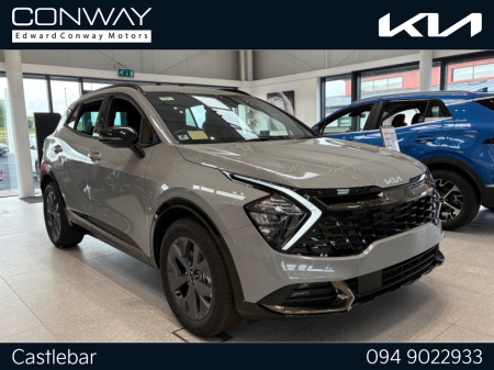 2025 Kia Sportage HEV €48,500