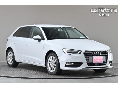 2016 Audi A3 1.4 TFSI S-TRONIC 5DR *REVERSE CAM*PARK SENSORS*