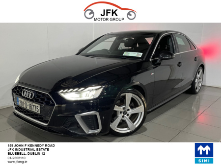 2020 Audi A4 35 TDI 163BHP S-TRONIC S LINE 4DR AUTO €25,950