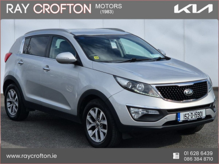 2015 Kia Sportage 1.7 D PLATINUM 2WD VAN + VAT €8,950