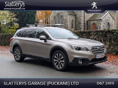 2016 Subaru Outback AWD 2.0D SE Lineartronic with Eyesight Auto
