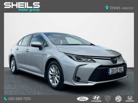 2020 Toyota Corolla Automatic 1.8 Hybrid Luna Saloon €21,950
