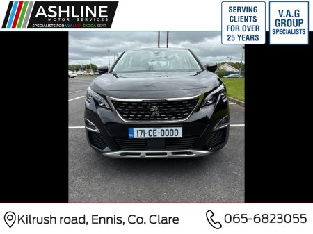 2017 Peugeot 3008 ACTIVE BLUEHDI S/S €14,250