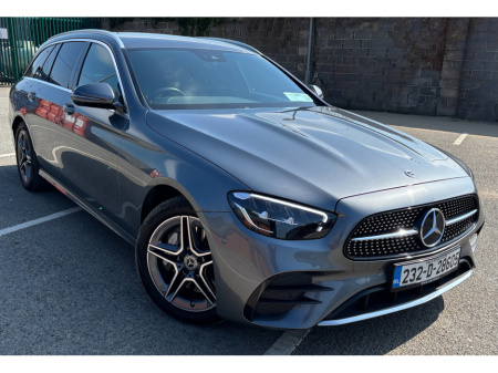 2023 Mercedes-Benz E Class DE AMG LINE 5DR AUTO €53,900