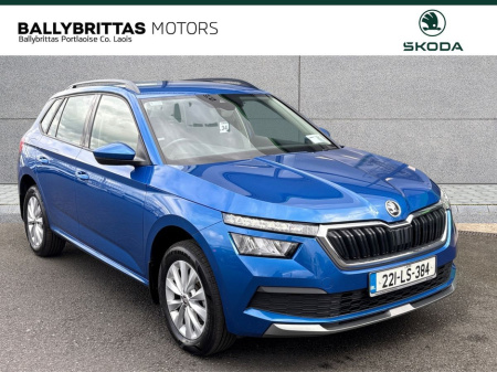 2022 Skoda Kamiq Ambition 1.0TSI