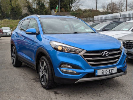 2018 Hyundai Tucson 1.7 D Executive SE *JUST IN* €20,950