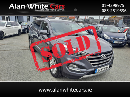 2018 Hyundai Tucson 1.7 SE NAV COMFORT PLUS 116PS 5DR