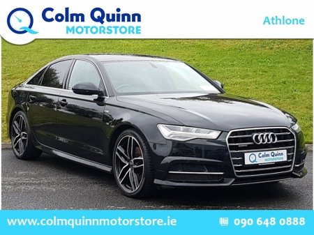 2017 Audi A6 2.0TDI 190 Quattro S-Line Business Auto
