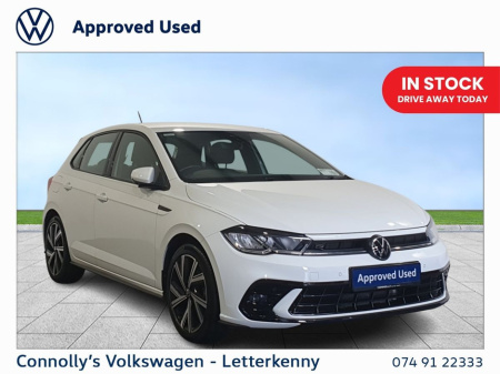 2023 Volkswagen Polo 1.0 TSI 95HP R-Line €25,450