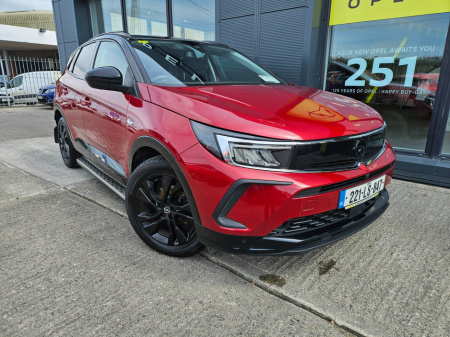 2022 Opel Grandland X SRi 1.2i 130PS 6 Speed